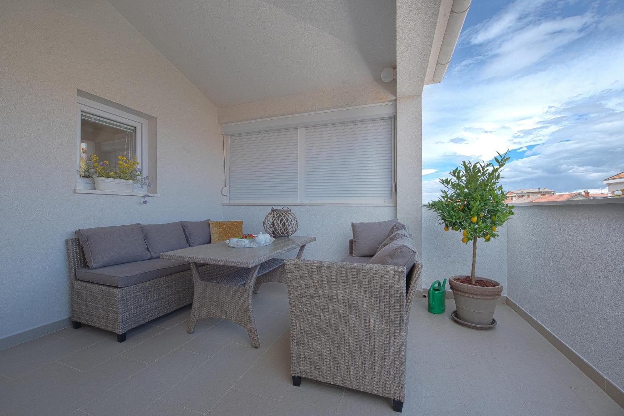 Spacious Chic Residence Zadar Værelse billede